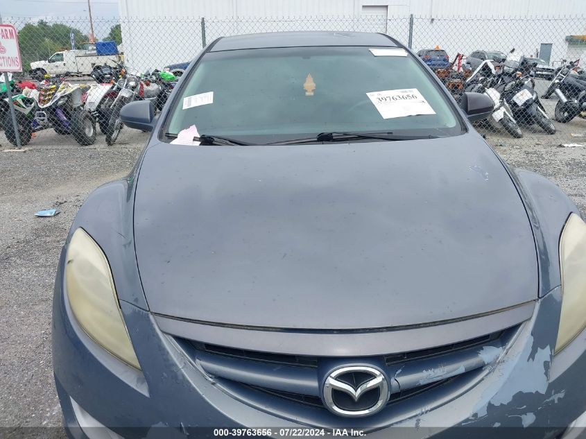 2009 Mazda Mazda6 I Touring VIN: 1YVHP82A895M06041 Lot: 39763656