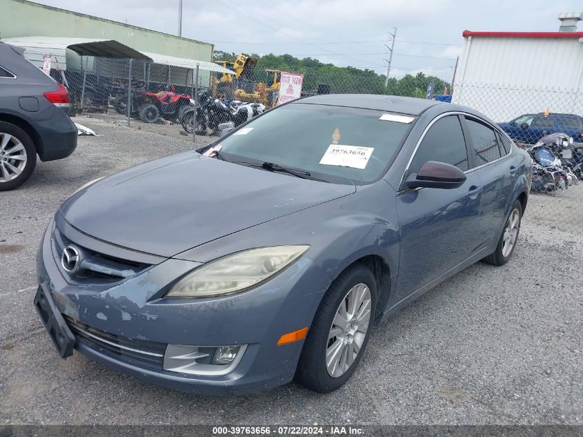 2009 Mazda Mazda6 I Touring VIN: 1YVHP82A895M06041 Lot: 39763656