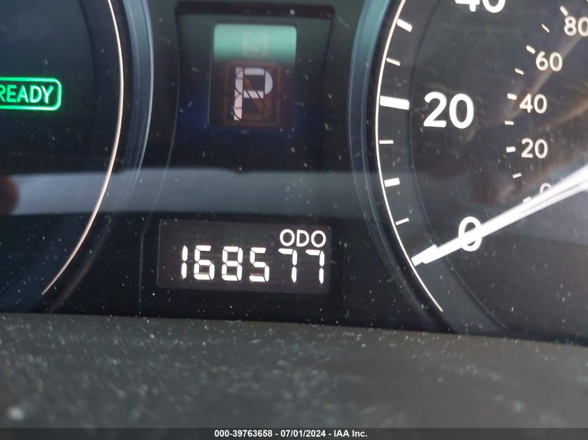 2012 Lexus Rx 450H VIN: JTJZB1BA5C2006332 Lot: 39763658