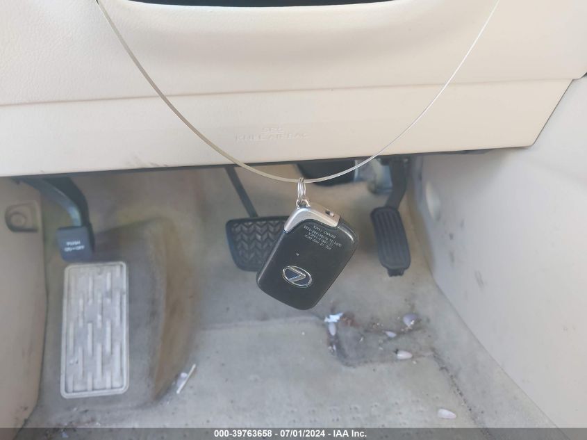 2012 Lexus Rx 450H VIN: JTJZB1BA5C2006332 Lot: 39763658