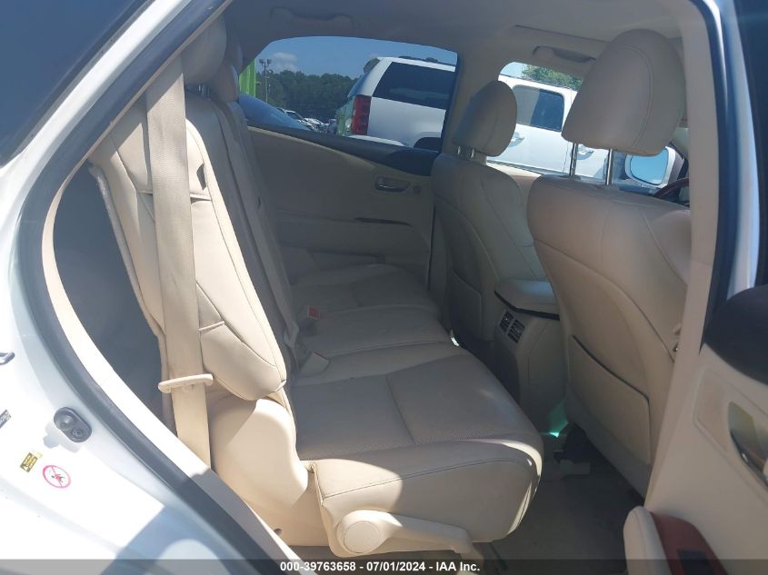 2012 Lexus Rx 450H VIN: JTJZB1BA5C2006332 Lot: 39763658