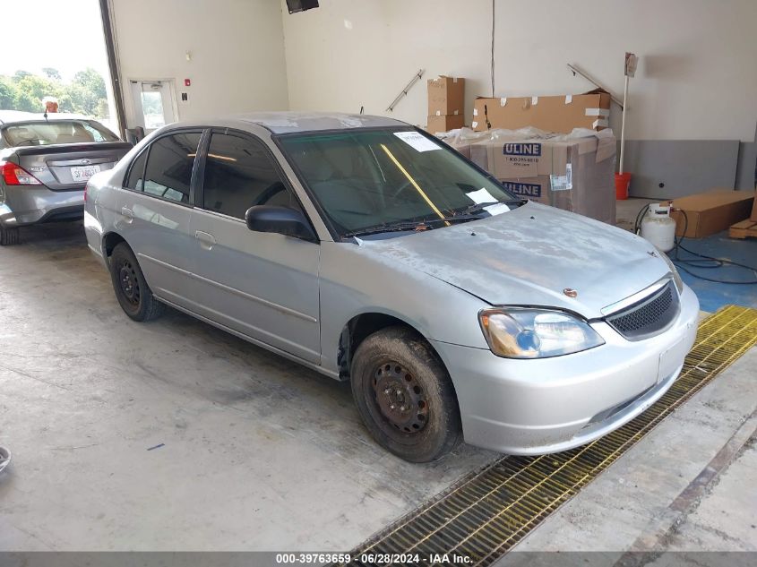 2003 Honda Civic Lx VIN: 2HGES16513H520301 Lot: 39763659