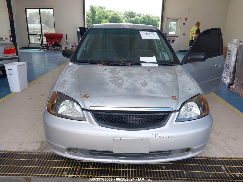 2003 Honda Civic Lx VIN: 2HGES16513H520301 Lot: 39763659