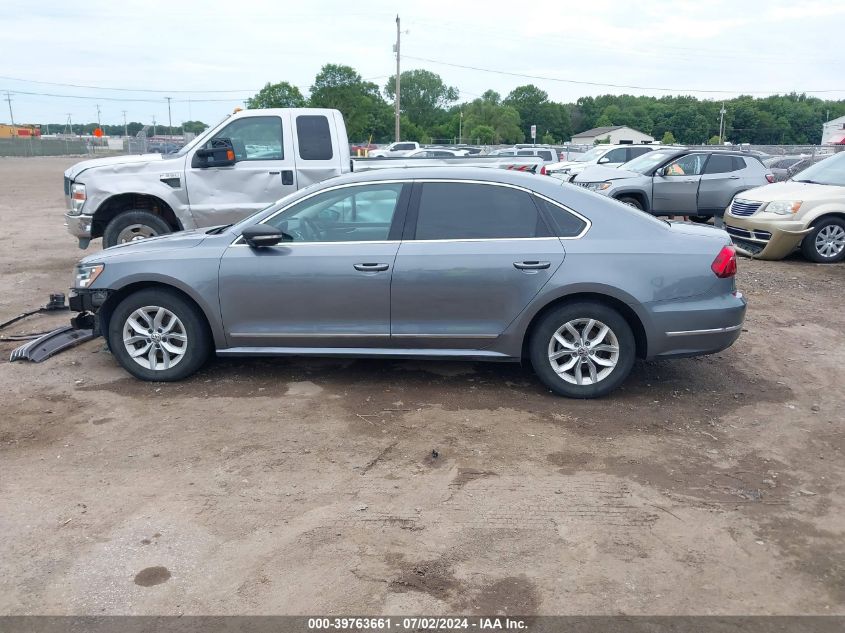 2017 Volkswagen Passat 1.8T S VIN: 1VWAT7A39HC008506 Lot: 39763661