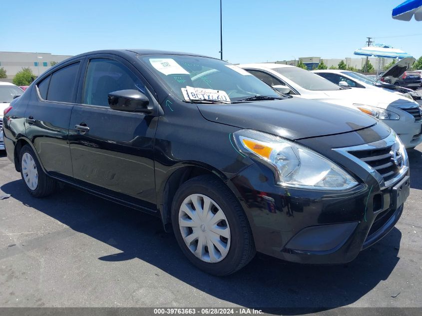 2018 Nissan Versa 1.6 S+ VIN: 3N1CN7AP2JL803743 Lot: 39763663