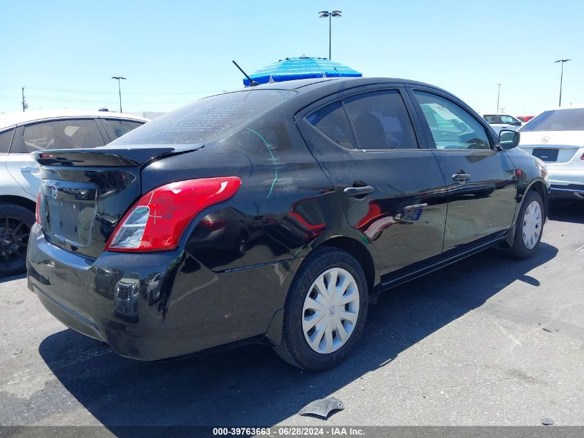 3N1CN7AP2JL803743 2018 Nissan Versa 1.6 S+