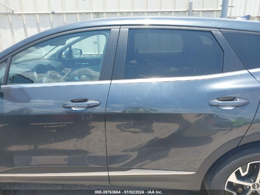 2023 Kia Sportage Ex VIN: 5XYK33AF1PG134427 Lot: 39763664