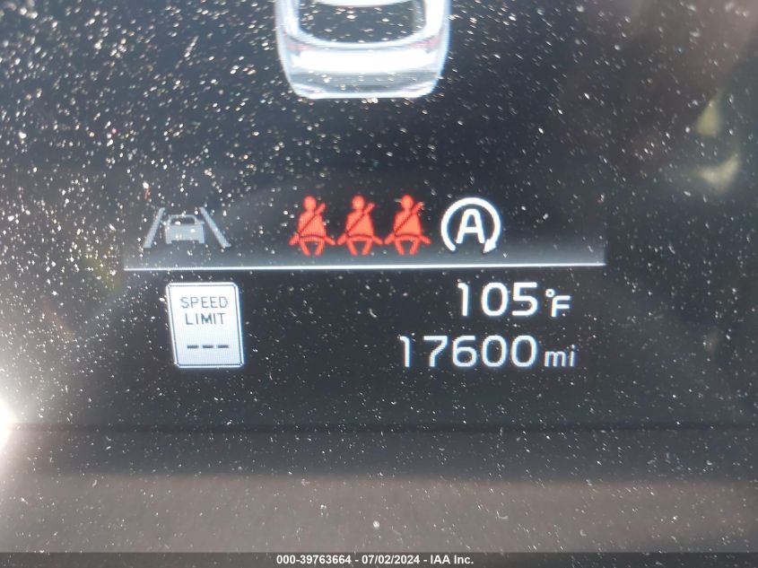 2023 Kia Sportage Ex VIN: 5XYK33AF1PG134427 Lot: 39763664