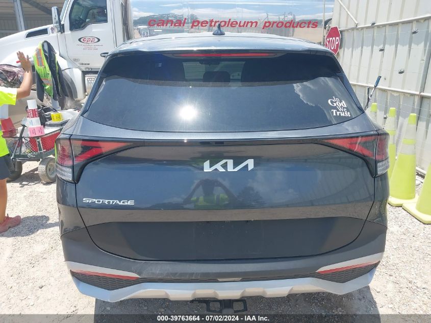 2023 Kia Sportage Ex VIN: 5XYK33AF1PG134427 Lot: 39763664