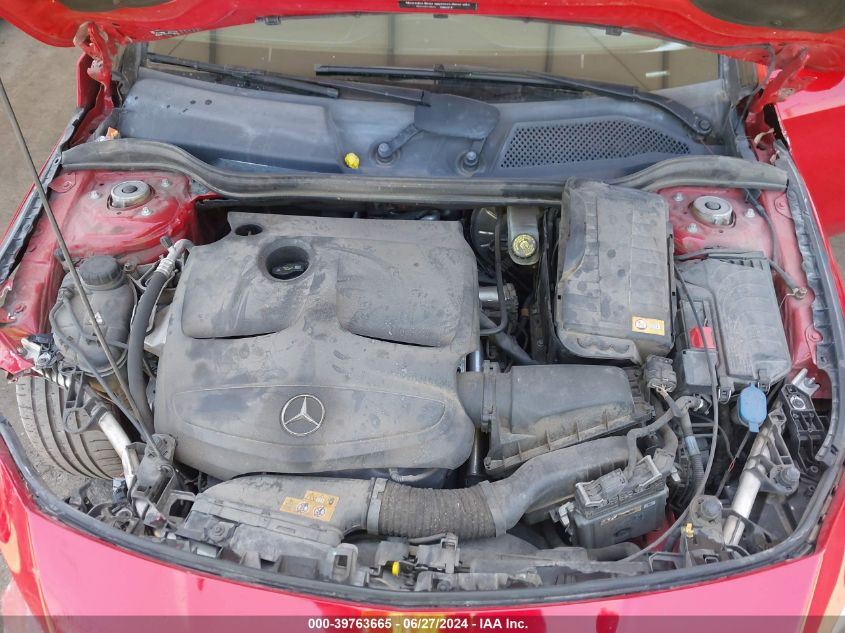 WDDSJ4EBXEN149362 2014 Mercedes-Benz Cla 250