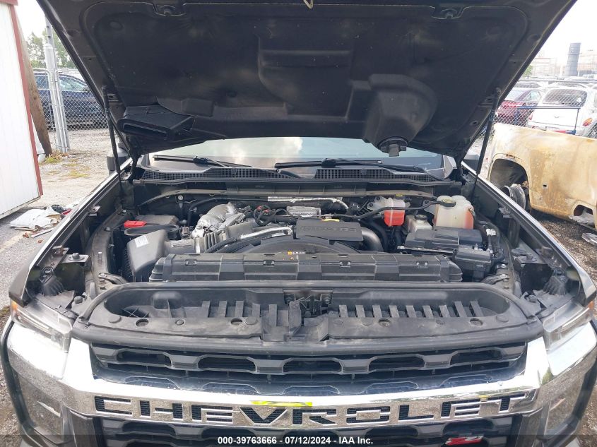 2021 Chevrolet Silverado 3500Hd 4Wd Long Bed Lt VIN: 1GC4YTEY8MF110680 Lot: 39763666