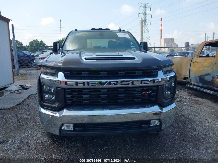 2021 Chevrolet Silverado 3500Hd 4Wd Long Bed Lt VIN: 1GC4YTEY8MF110680 Lot: 39763666