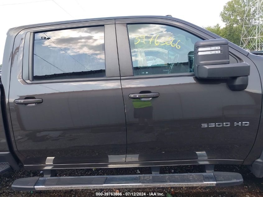 2021 Chevrolet Silverado 3500Hd 4Wd Long Bed Lt VIN: 1GC4YTEY8MF110680 Lot: 39763666