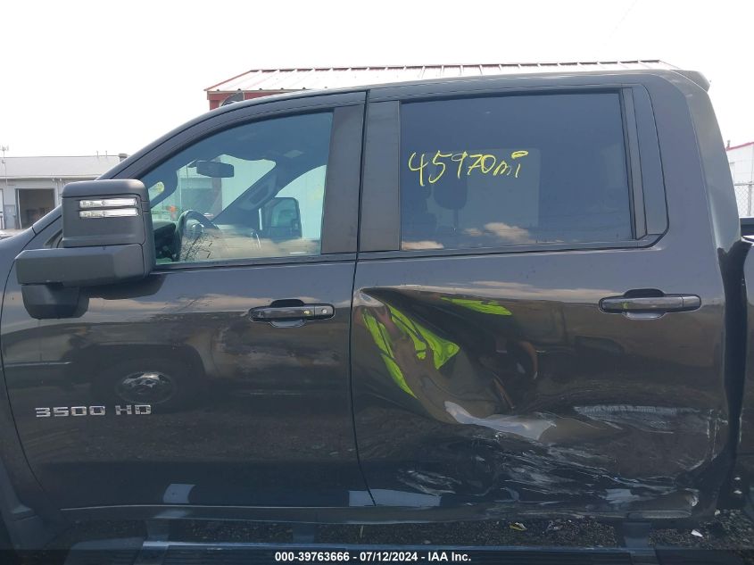 2021 Chevrolet Silverado 3500Hd 4Wd Long Bed Lt VIN: 1GC4YTEY8MF110680 Lot: 39763666