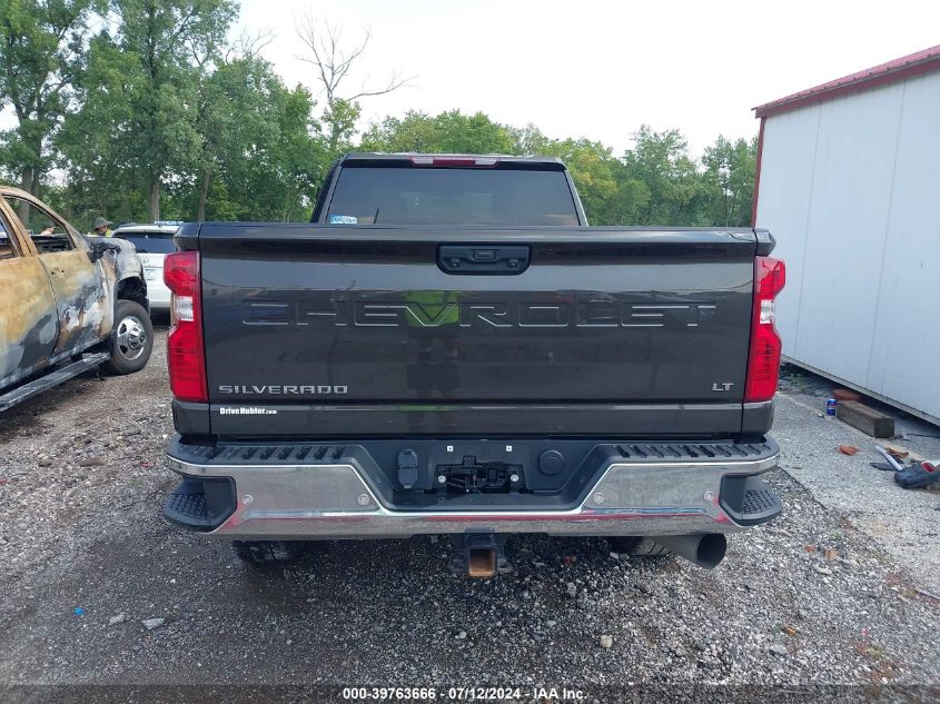 2021 Chevrolet Silverado 3500Hd 4Wd Long Bed Lt VIN: 1GC4YTEY8MF110680 Lot: 39763666