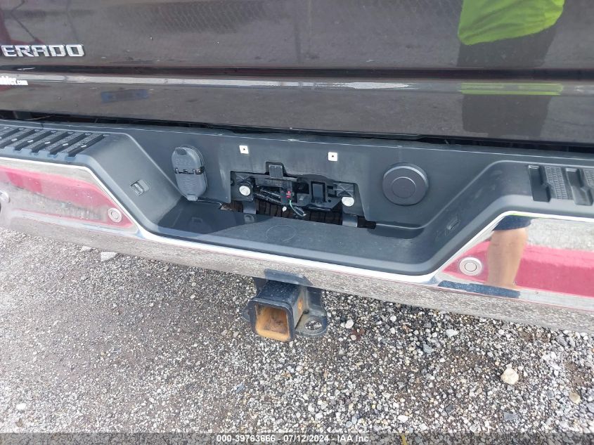 2021 Chevrolet Silverado 3500Hd 4Wd Long Bed Lt VIN: 1GC4YTEY8MF110680 Lot: 39763666