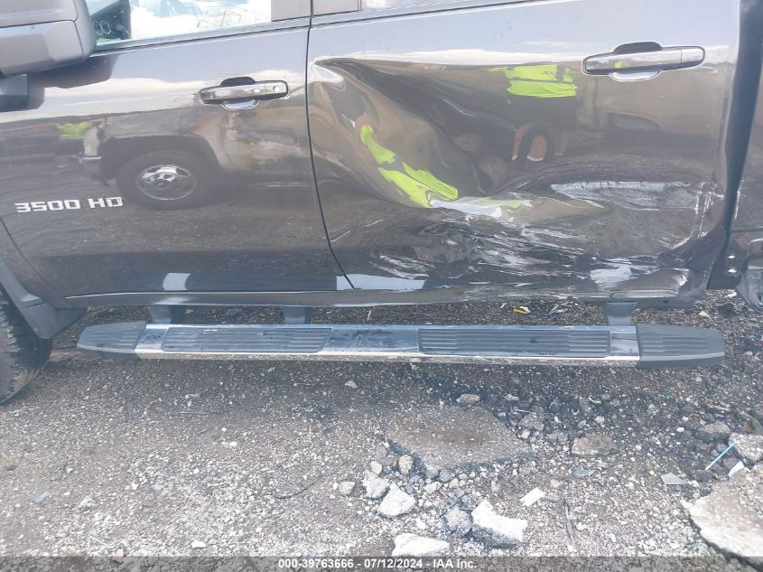 2021 Chevrolet Silverado 3500Hd 4Wd Long Bed Lt VIN: 1GC4YTEY8MF110680 Lot: 39763666