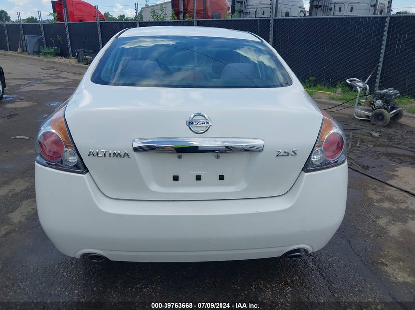 1N4AL2AP6CC191435 2012 Nissan Altima 2.5 S