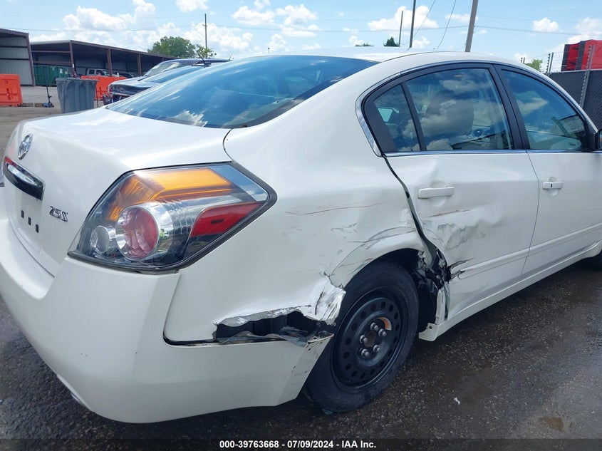 1N4AL2AP6CC191435 2012 Nissan Altima 2.5 S