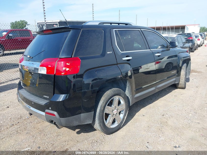 2013 GMC TERRAIN SLT - 2GKFLXE32D6120803