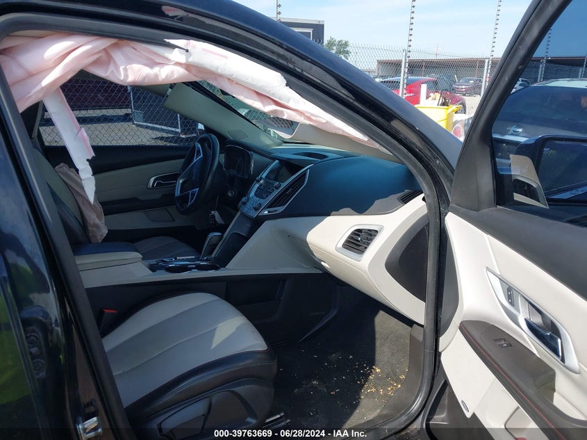 2013 GMC TERRAIN SLT - 2GKFLXE32D6120803