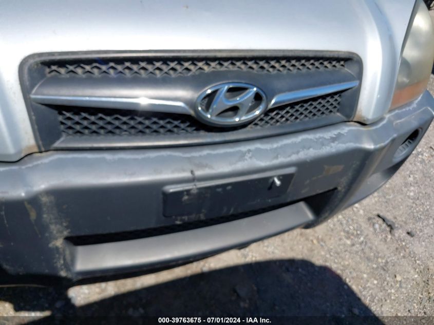 2009 Hyundai Tucson Se VIN: KM8JN12D19U000361 Lot: 39763675