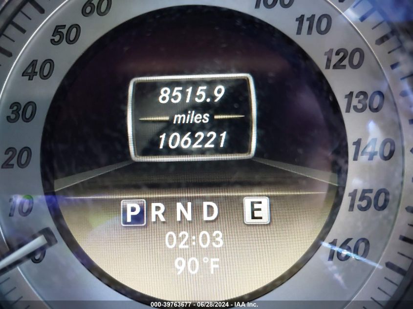 2012 Mercedes-Benz C 300 Luxury 4Matic/Sport 4Matic VIN: WDDGF8BB9CR230524 Lot: 39763677