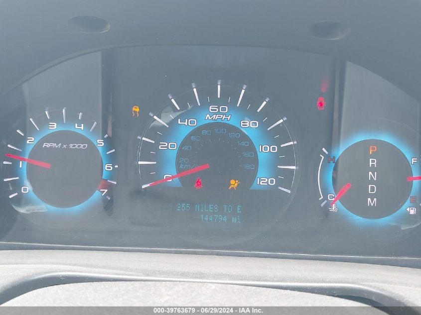 2011 Ford Fusion Sport VIN: 3FAHP0KC7BR302416 Lot: 39763679