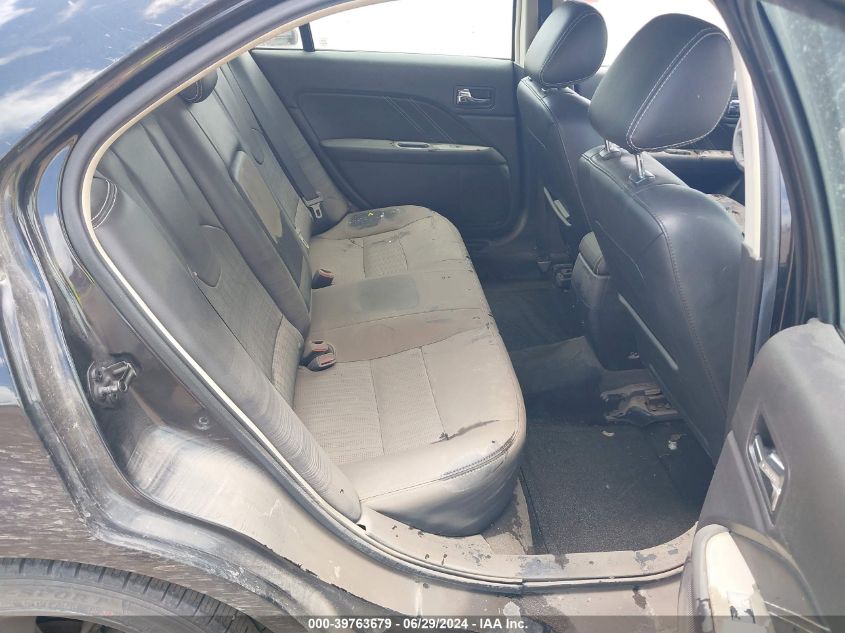 2011 Ford Fusion Sport VIN: 3FAHP0KC7BR302416 Lot: 39763679