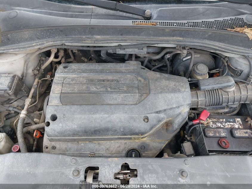 2004 Honda Pilot Ex-L VIN: 2HKYF18694H581183 Lot: 39763682