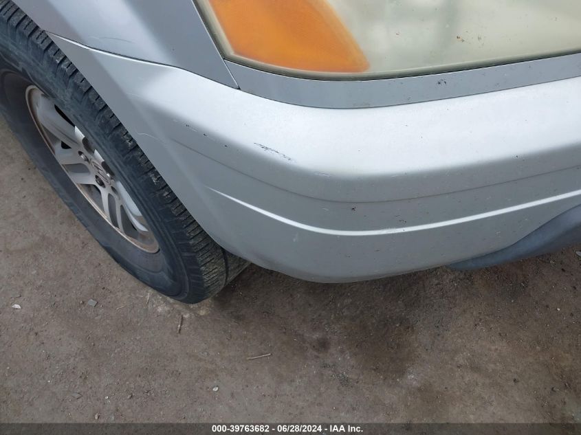 2004 Honda Pilot Ex-L VIN: 2HKYF18694H581183 Lot: 39763682