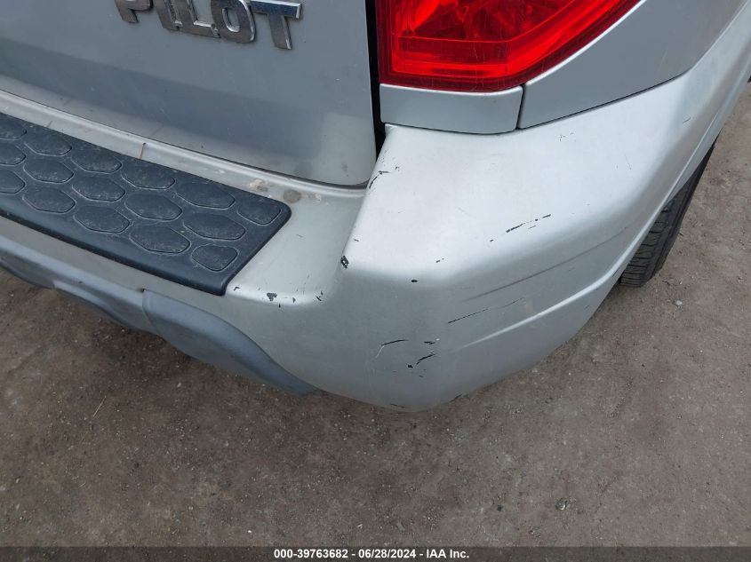 2004 Honda Pilot Ex-L VIN: 2HKYF18694H581183 Lot: 39763682