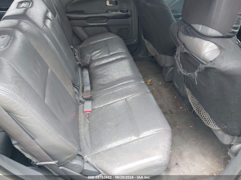 2004 Honda Pilot Ex-L VIN: 2HKYF18694H581183 Lot: 39763682