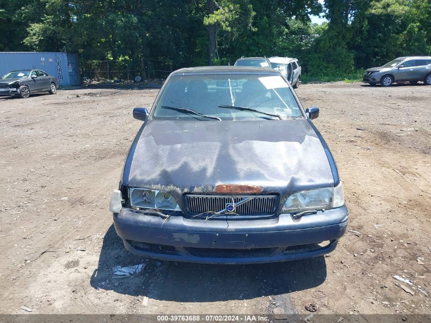 2000 Volvo S70 Se VIN: YV1LS61J8Y2640176 Lot: 39763688