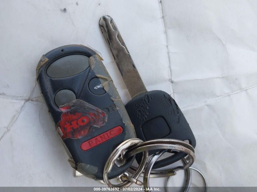 2003 Honda Cr-V Ex VIN: JHLRD78883C035938 Lot: 39763692