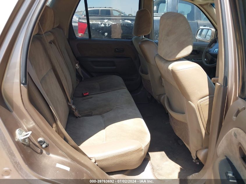 2003 Honda Cr-V Ex VIN: JHLRD78883C035938 Lot: 39763692