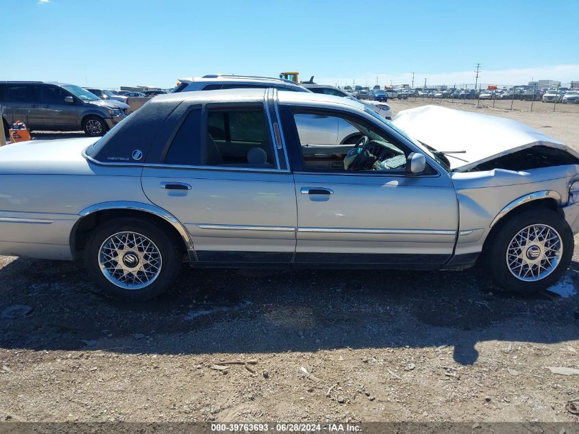 2001 Mercury Grand Marquis Gs VIN: 2MEFM74W11X628544 Lot: 39763693