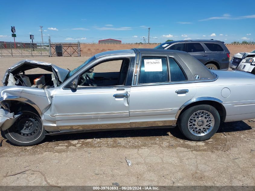 2001 Mercury Grand Marquis Gs VIN: 2MEFM74W11X628544 Lot: 39763693