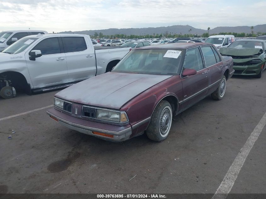 1989 Oldsmobile Delta 88 Royale VIN: 1G3HN54C9K1820404 Lot: 39763695