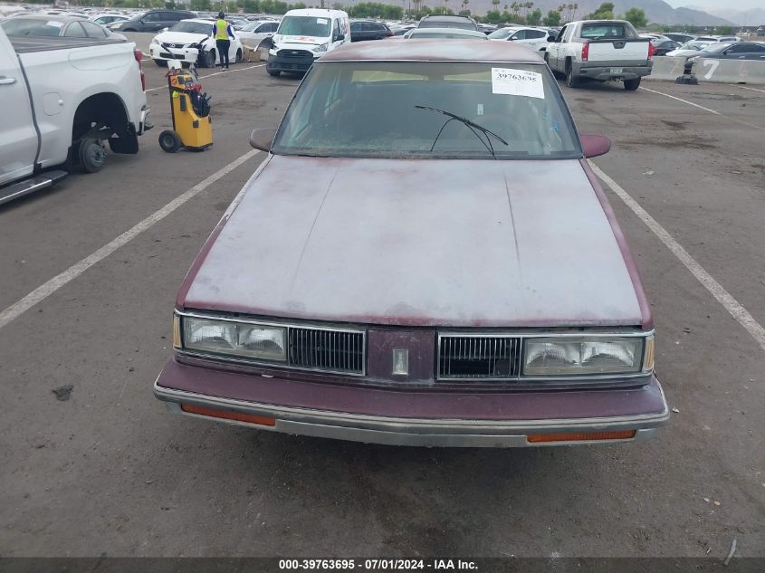 1989 Oldsmobile Delta 88 Royale VIN: 1G3HN54C9K1820404 Lot: 39763695