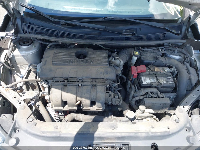 2017 Nissan Sentra Sv VIN: 3N1AB7AP5HY362610 Lot: 39763696