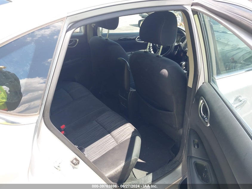 2017 Nissan Sentra Sv VIN: 3N1AB7AP5HY362610 Lot: 39763696