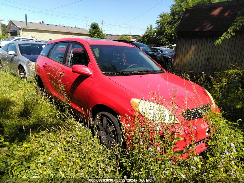2004 Toyota Matrix Xr VIN: 2T1KR32E54C202675 Lot: 39763698