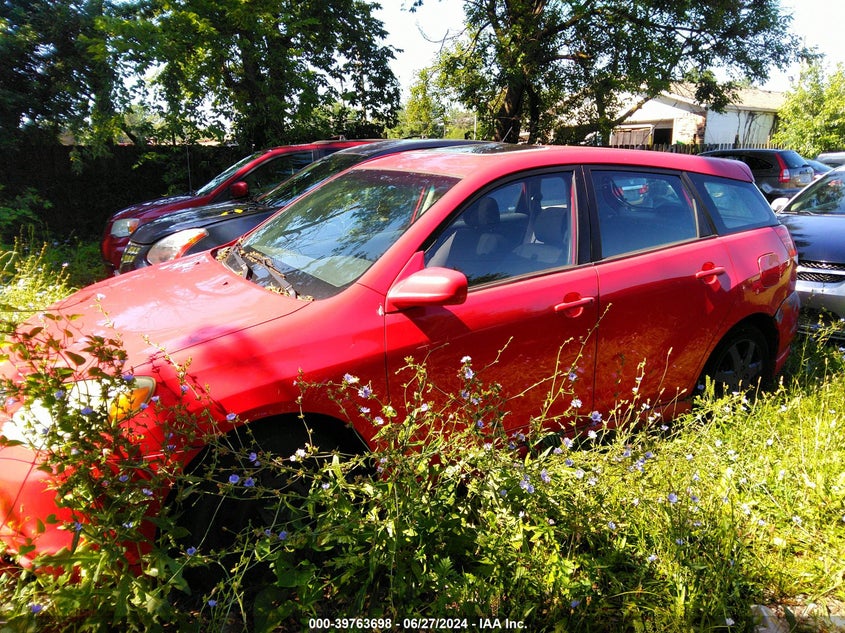 2004 Toyota Matrix Xr VIN: 2T1KR32E54C202675 Lot: 39763698