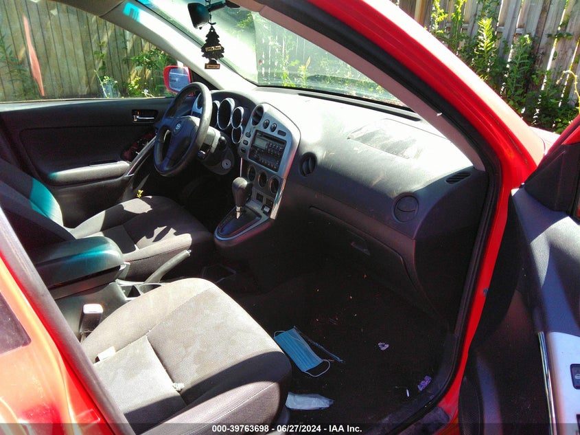 2004 Toyota Matrix Xr VIN: 2T1KR32E54C202675 Lot: 39763698