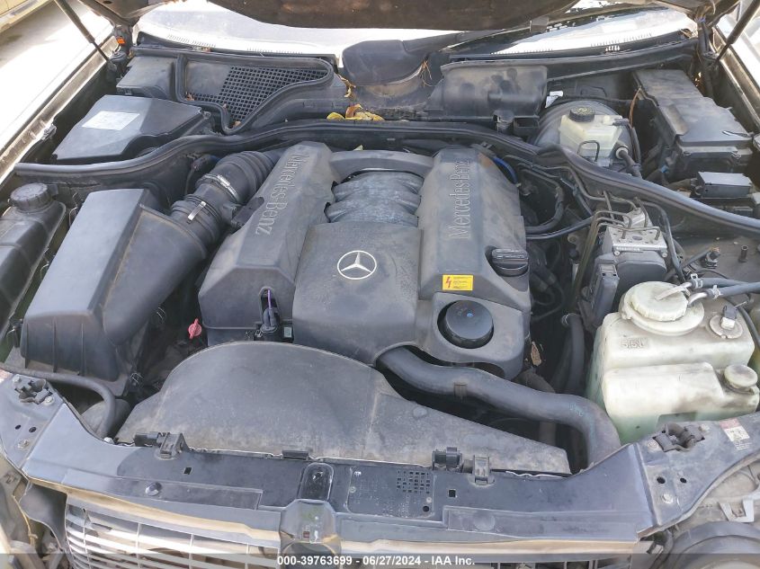 1998 Mercedes-Benz E 320 VIN: WDBJH65F3WA536844 Lot: 39763699