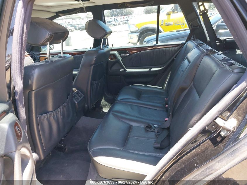 1998 Mercedes-Benz E 320 VIN: WDBJH65F3WA536844 Lot: 39763699