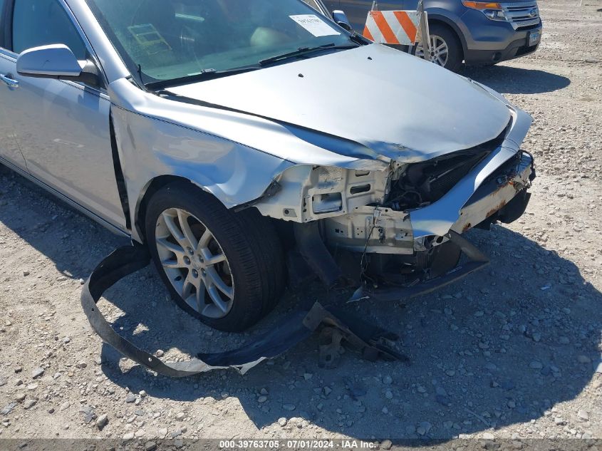 2009 Chevrolet Malibu Ltz VIN: 1G1ZK577X94186601 Lot: 39763705