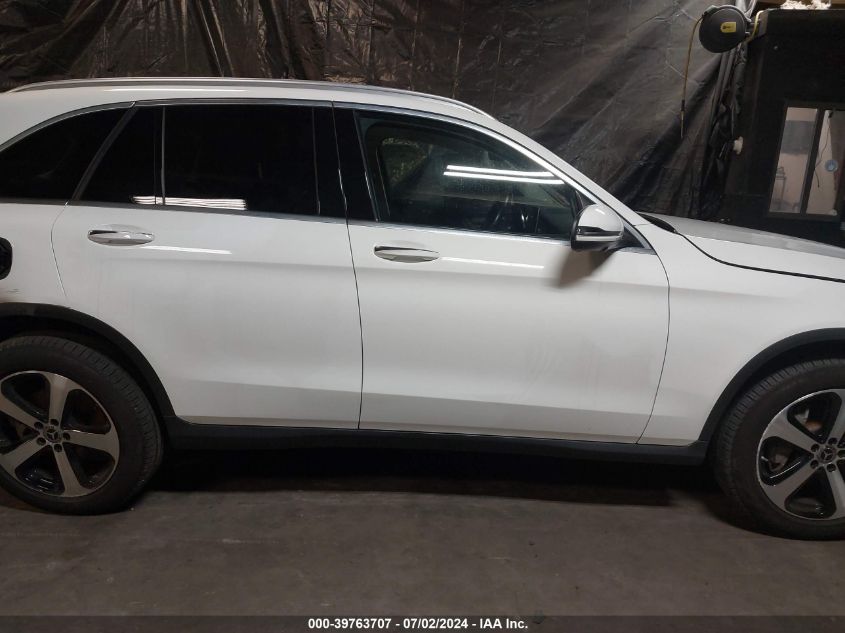 2021 MERCEDES-BENZ GLC 300 4MATIC SUV - W1N0G8EB2MF879047