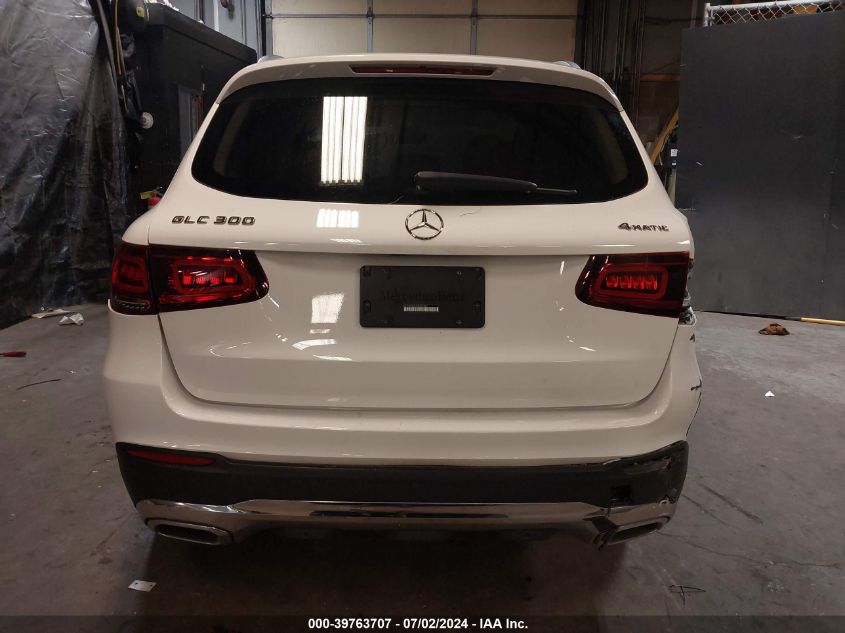 2021 MERCEDES-BENZ GLC 300 4MATIC SUV - W1N0G8EB2MF879047